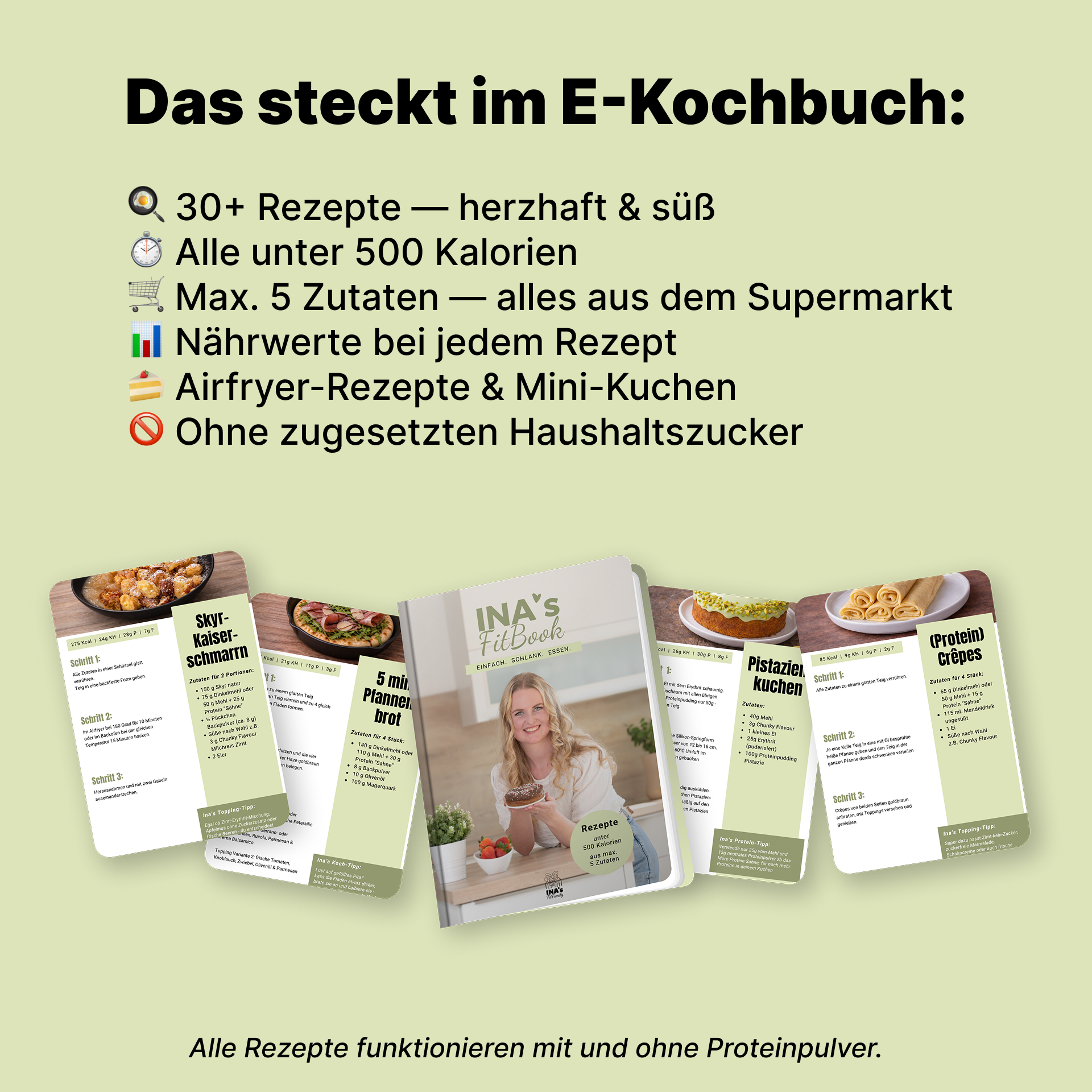 Ina's FitBook