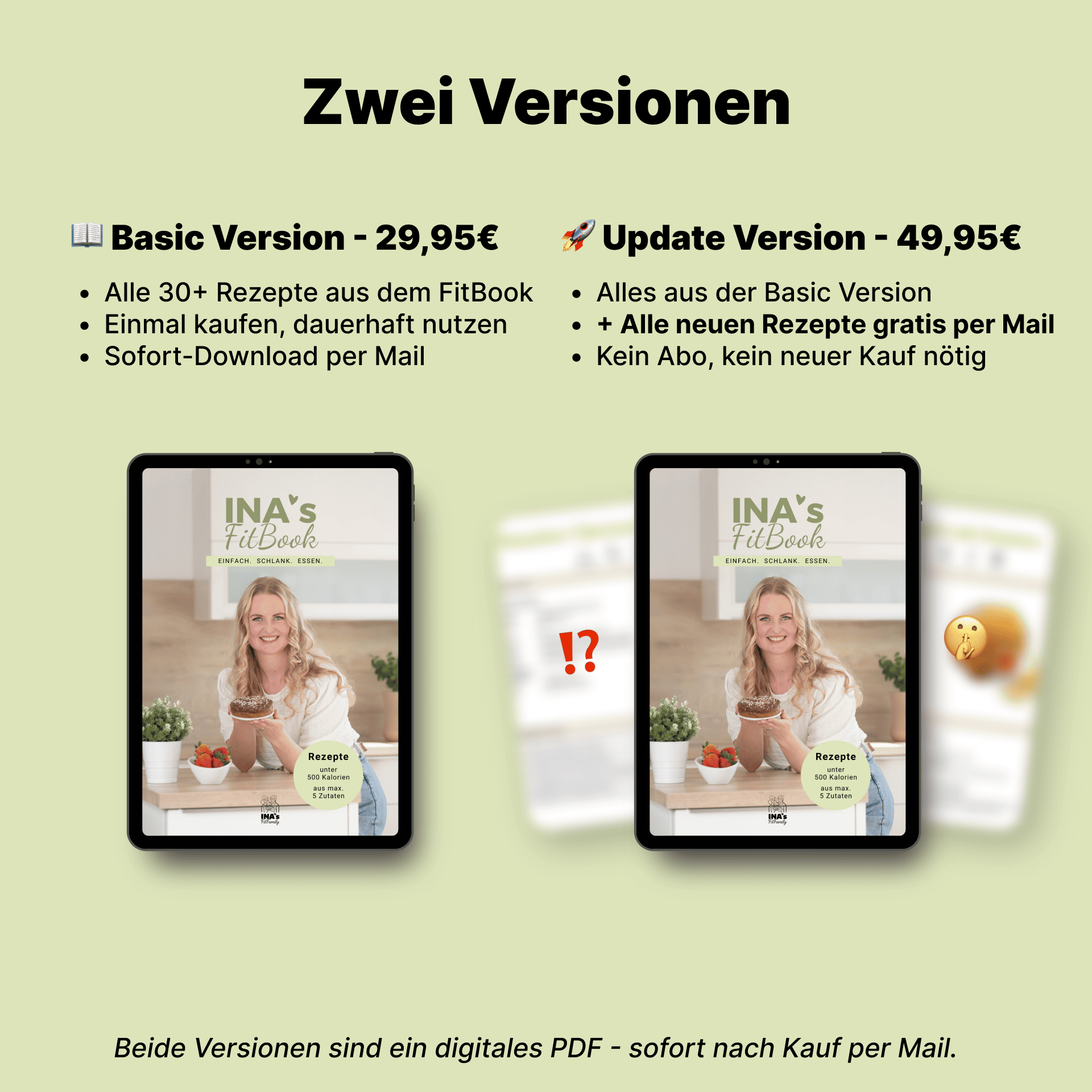 Ina's FitBook
