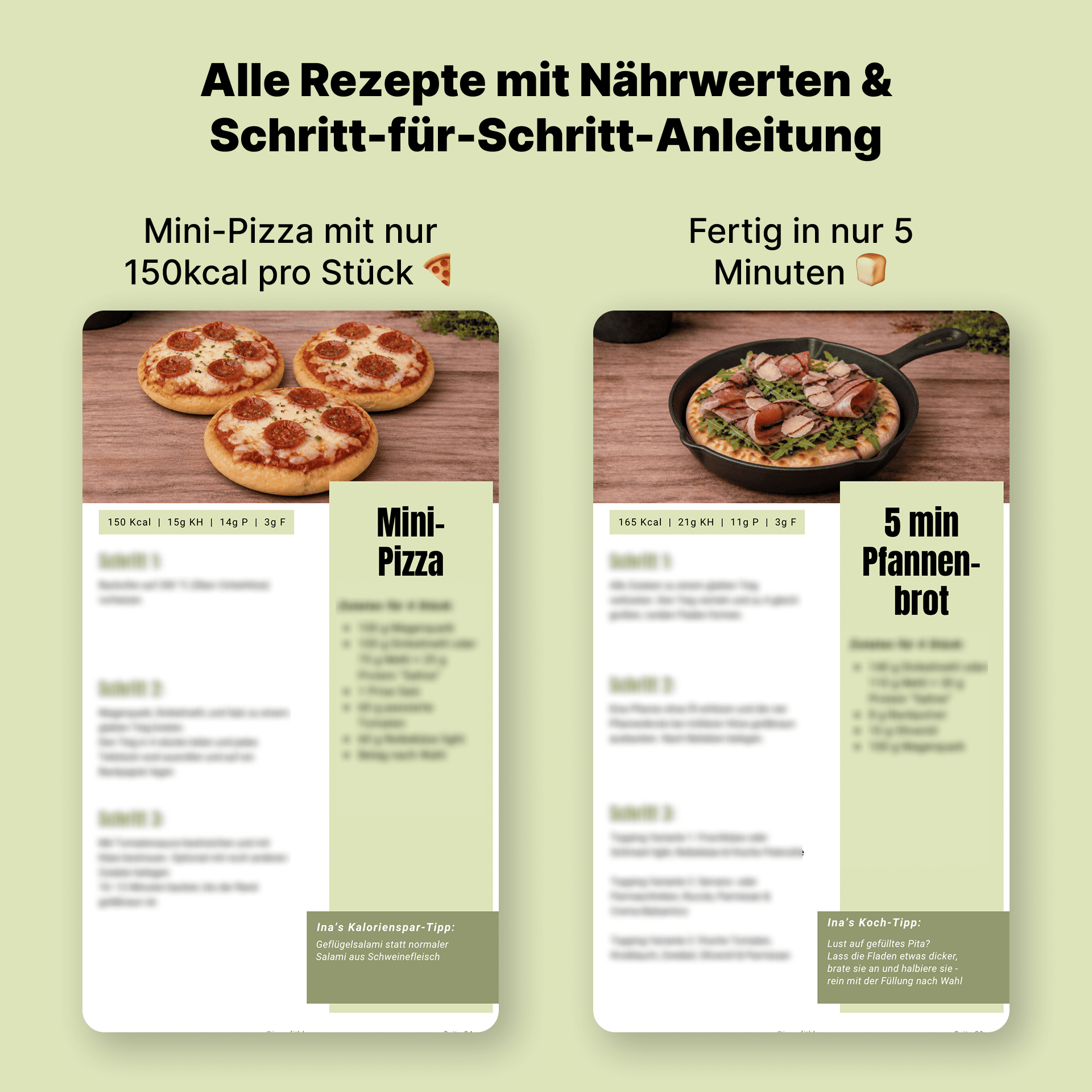 Ina's FitBook