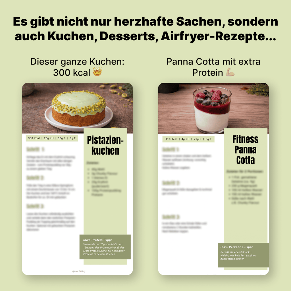 Ina's FitBook